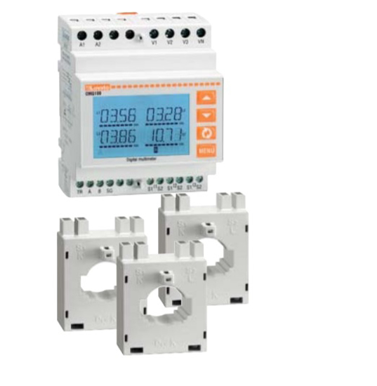 Picture of KIT DMG100 com 3 TI´s miniatura 150/5A