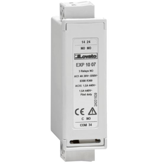 Picture of Módulo 3 saídas a relé p/ aumento de 3 Escalões