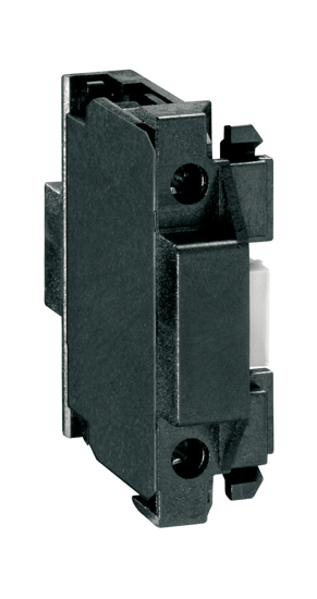 Picture of Bloco contactos auxiliares lateral 1NF abertura atrasada