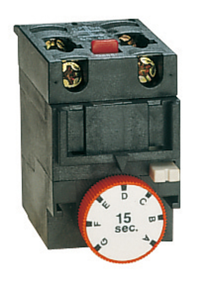 Picture of Bloco temporizado à desoperação 1NA+1NF 0-30 seg