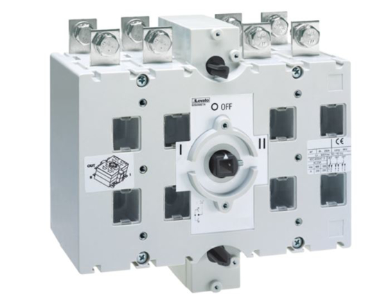 Picture of Inversor manual I-0-II 4p 200A