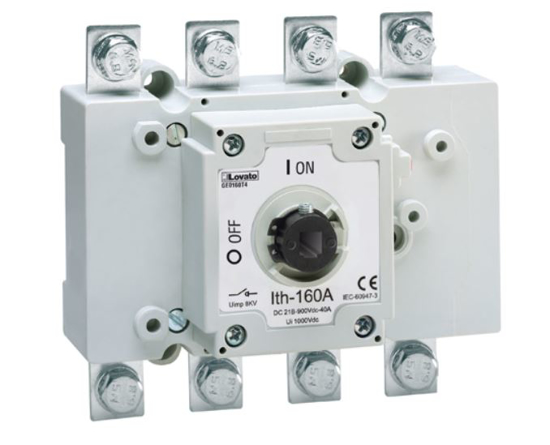 Picture of Interruptor seccionador de fusíveis NH3 4P 630A 