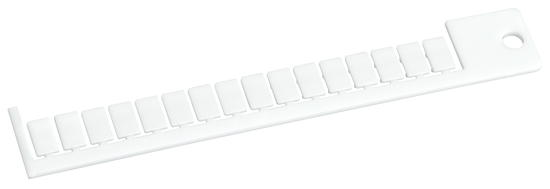 Picture of Tiras com 16 placas referenciadoras