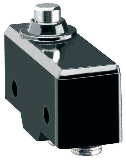 Picture of Microinterruptor de êmbolo curto terminais fast-on