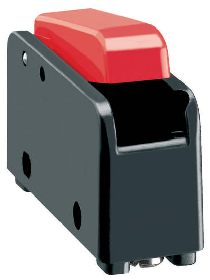 Picture of Microinterruptor de botão pressão terminais fast-on