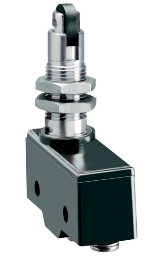 Picture of Microinterruptor de êmbolo+rodízio longitudinal terminais de soldar