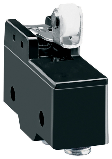 Picture of Microinterruptor de alavanca 26,6mm+rodízio bi-direcional terminais fast-on