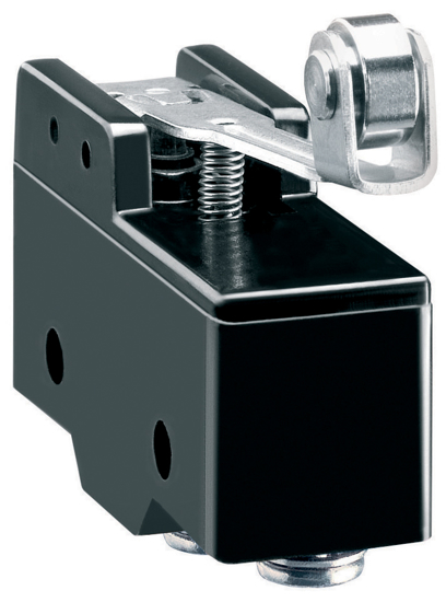 Picture of Microinterruptor de alavanca 48,5mm+rodízio bi-direcional terminais de aperto parafusos
