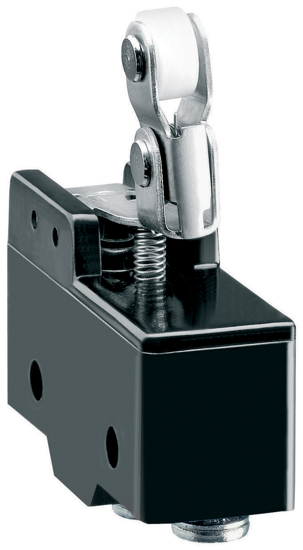 Picture of Microinterruptor de alavanca+rodízio uni-direcional terminais fast-on