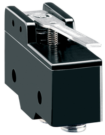 Picture of Microinterruptor de alavanca metálica plana 54mm terminais de soldar