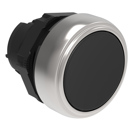 Picture of Botão de pressão à face Preto