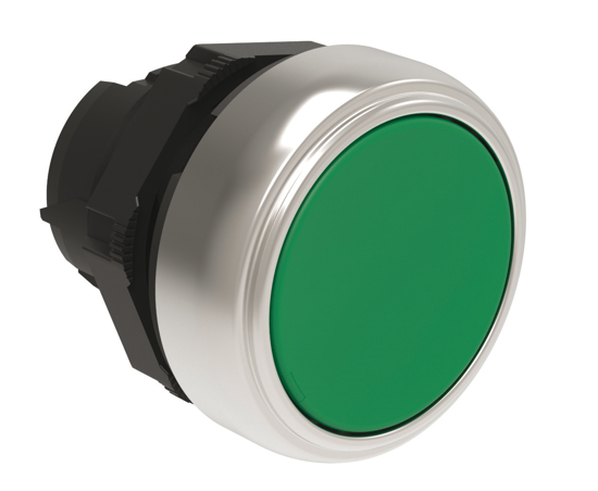 Picture of Botão de pressão à face Verde