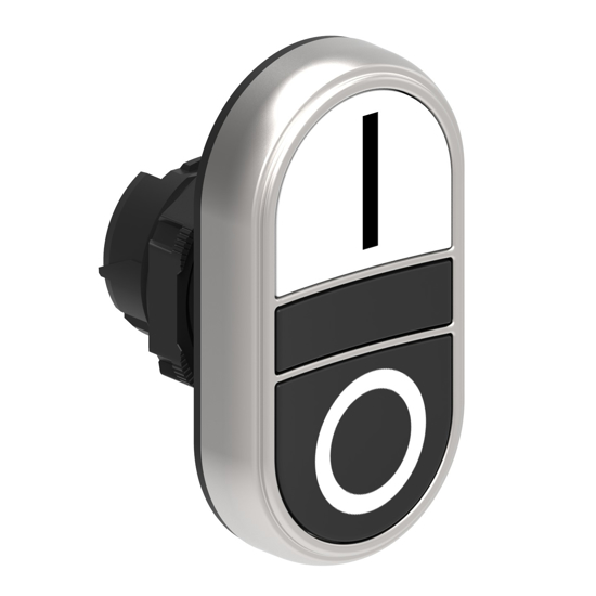 Picture of Botão de pressão duplo à face 0-I BR/PT