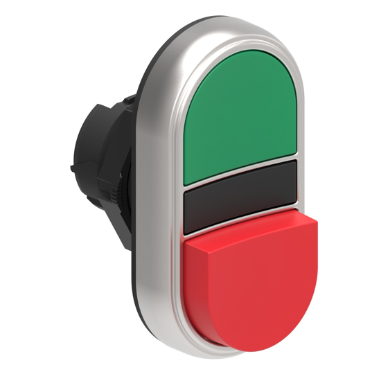 Picture of Botão de pressão duplo à face/saliente VD/VM