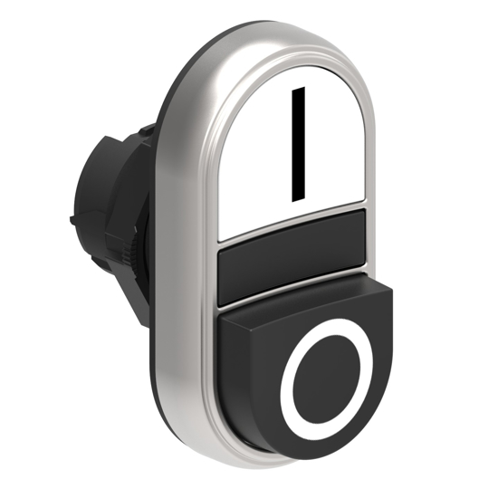 Picture of Botão de pressão duplo à face/saliente 0-I BR/PT