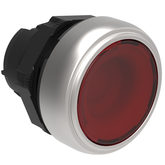 Picture of Botão de pressão luminoso à face VM retorno p/mola