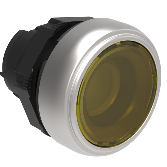 Picture of Botão de pressão luminoso à face AM retorno p/mola