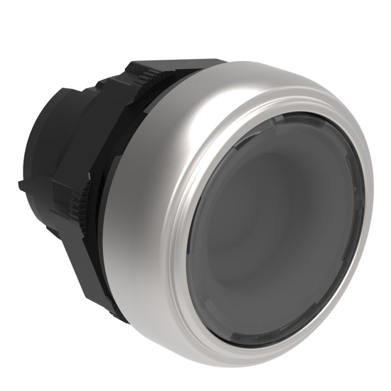 Picture of Botão de pressão luminoso à face TR retorno p/mola