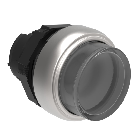 Picture of Botão de pressão luminoso saliente TR retorno p/mola