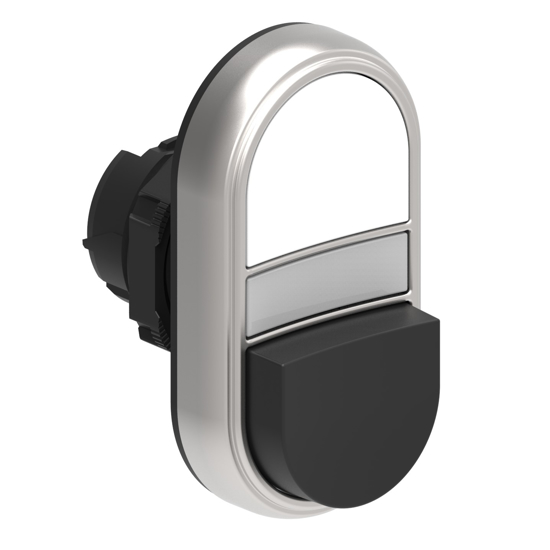 Picture of Botão de pressão duplo luminoso à face/saliente BR/PT