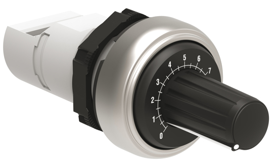 Picture of Potenciómetro linear 2.5KΩ com botão 