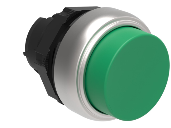 Picture of Botão retentivo saliente Verde