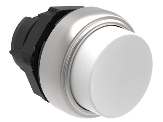 Picture of Botão retentivo saliente Branco