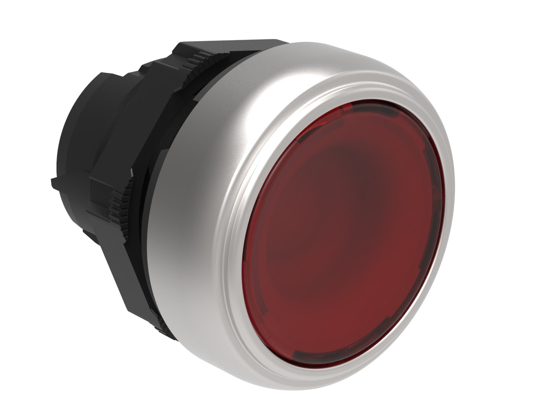 Picture of Botão de pressão luminoso à face VM Push On-Push Off