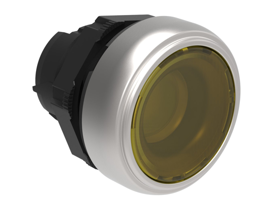 Picture of Botão de pressão luminoso à face AM Push On-Push Off