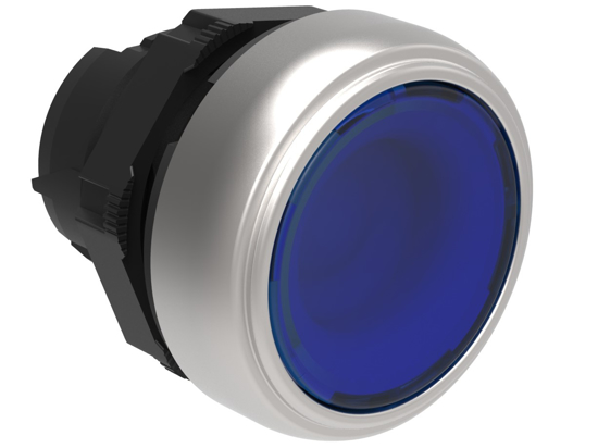 Picture of Botão de pressão luminoso à face AZ Push On-Push Off