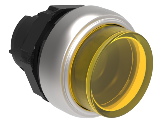 Picture of Botão de pressão luminoso saliente AM Push On-Push Off