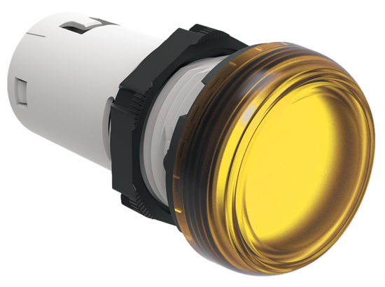 Picture of Sinalizador monobloco a leds Amarelo48Vac/dc