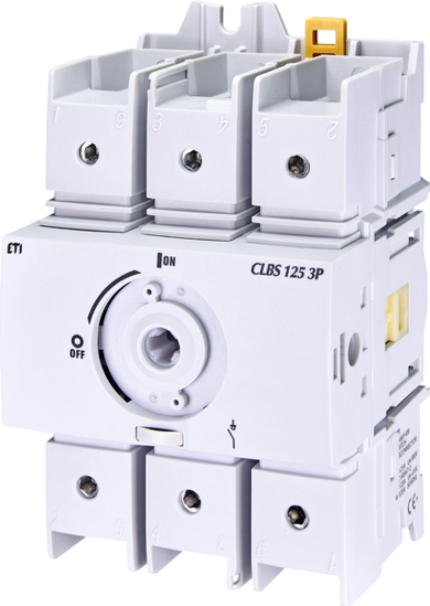 Picture of Interruptor 3P 125A