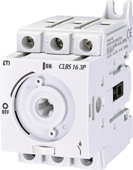 Picture of Interruptor 3P 16A