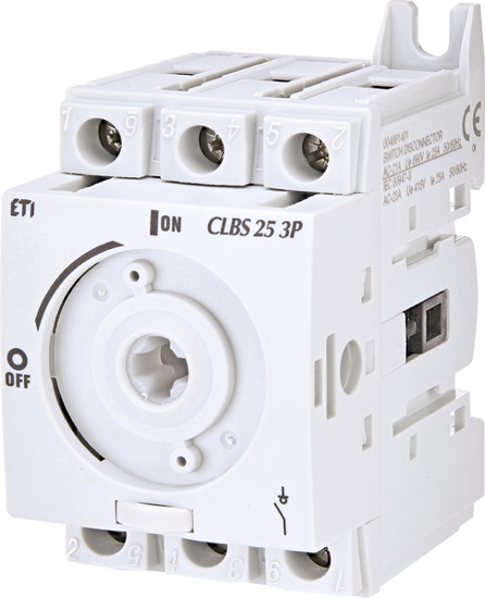 Picture of Interruptor 3P 25A