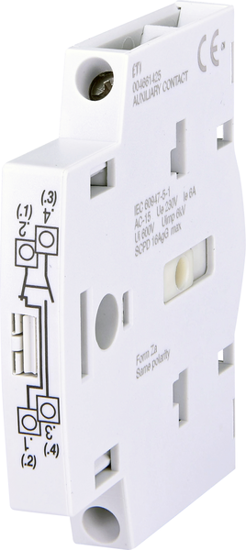Picture of Contacto auxiliar 1NA+1NF p/ CLBS 16-125A