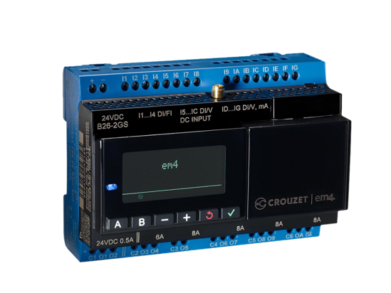 Picture of PLC em4 3G cor "glossy black"