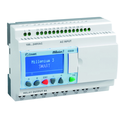 Picture of Millenium III CD20 12E+8S relé 8A 24Vdc