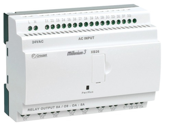 Picture of Millenium III XB26 16E+10S relé 8A 24Vdc
