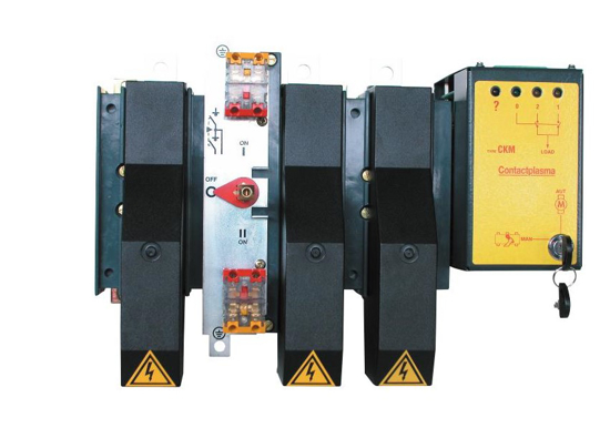 Picture of Inversor motorizado I-0-II 3p 400A 230Vac