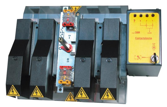 Picture of Inversor motorizado I-0-II 4p 800A 230Vac