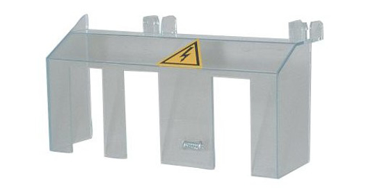 Picture of Tapa-bornes inferior 3p 80A-100A