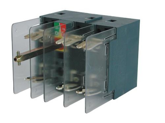 Picture of Interruptor-seccionador fusíveis IHF 3p 32A (NH-000)