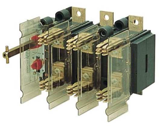 Picture of Interruptor-seccionador fusíveis INF 3p+N 160A (NH00)