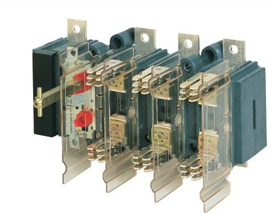 Picture of Interruptor-seccionador fusíveis INF 4p 400A (NH1-NH2)