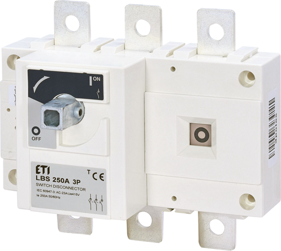 Picture of Interruptor 3P 250A