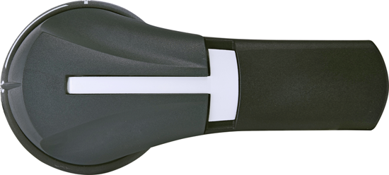 Picture of Punho p/ porta p/ LBS 160-630A PT/CZ