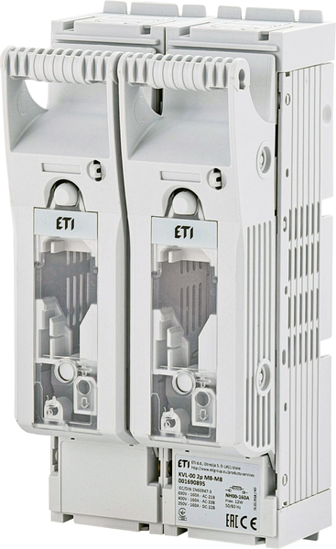 Picture of Seccionador KVL00 2P M8-M8 p/ NH00 160A 
