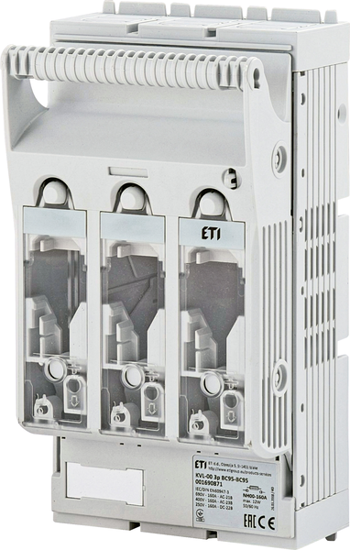 Picture of Seccionador KVL00 3P BC95-BC95 p/ NH00 160A 
