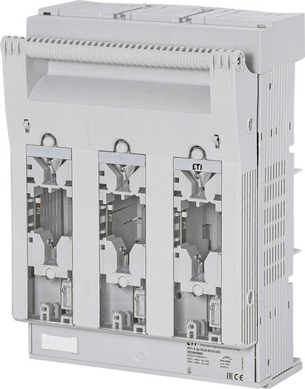 Picture of Seccionador KVL2 3P M10-M10 p/ NH2 400A  c/ LED